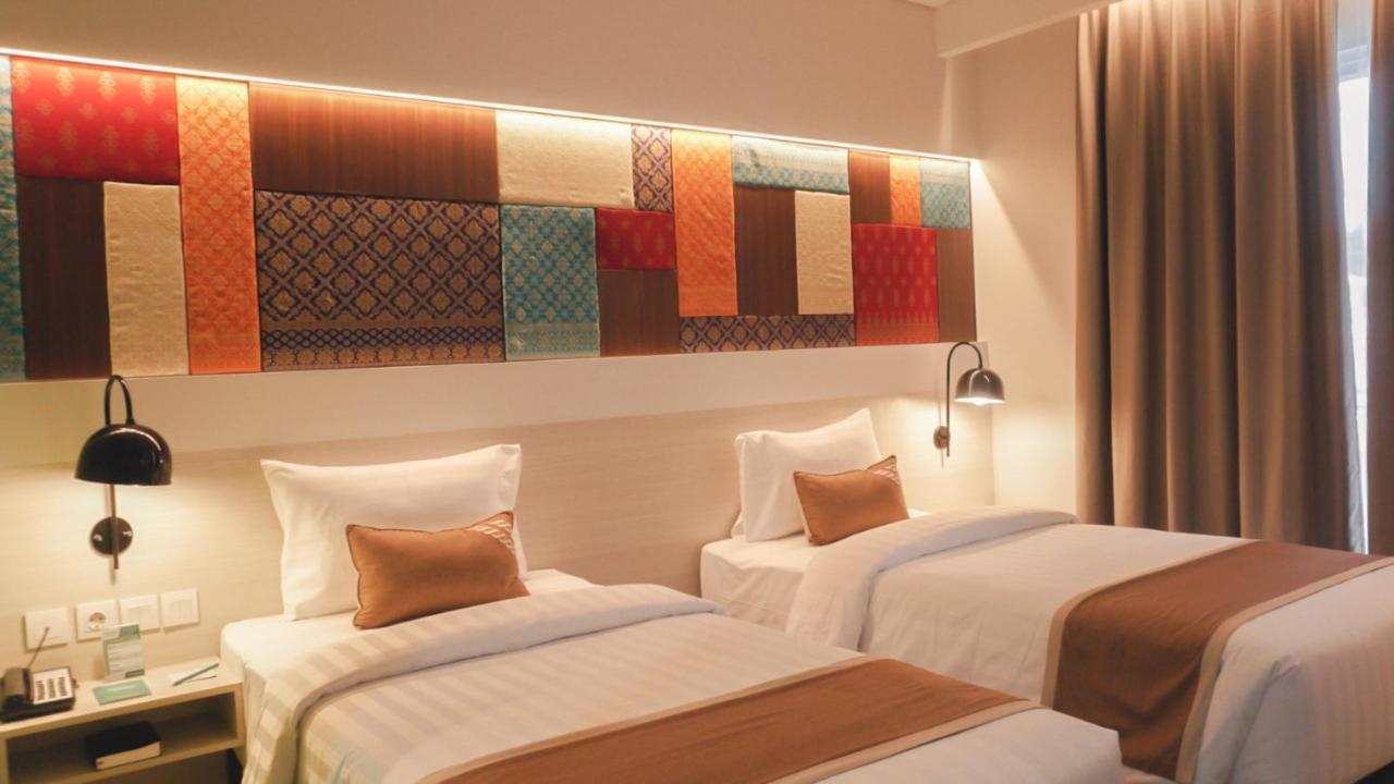 Patra Dumai Hotel Exterior foto